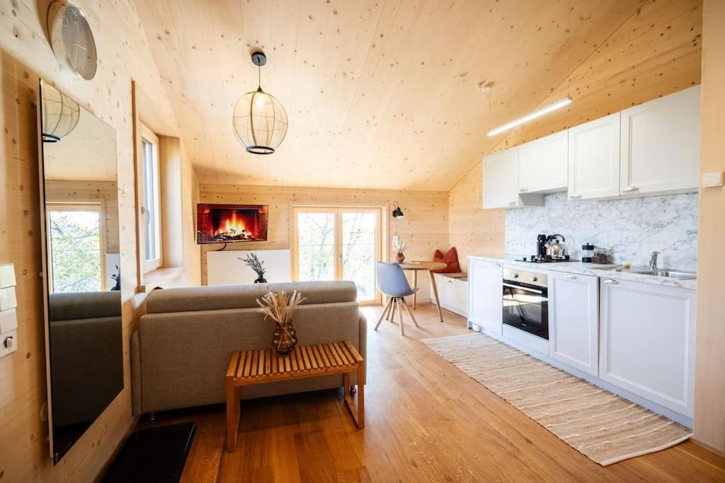 Appartement Mondholzliebe Dg Argenbuhl Екстериор снимка